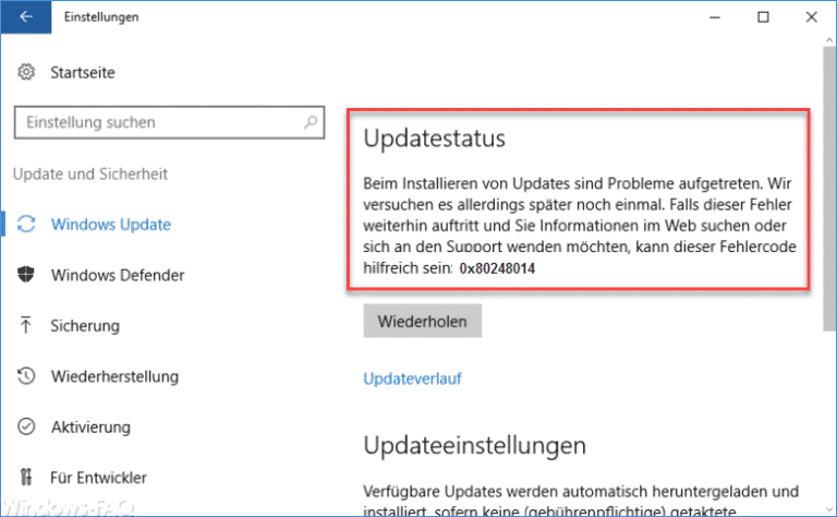 3. Aktualisieren Sie Windows: Veraltete Versionen können zu WWAHost.exe Problemen führen
4. Überprüfen Sie auf Systemfehler: Reparieren Sie beschädigte Systemdateien