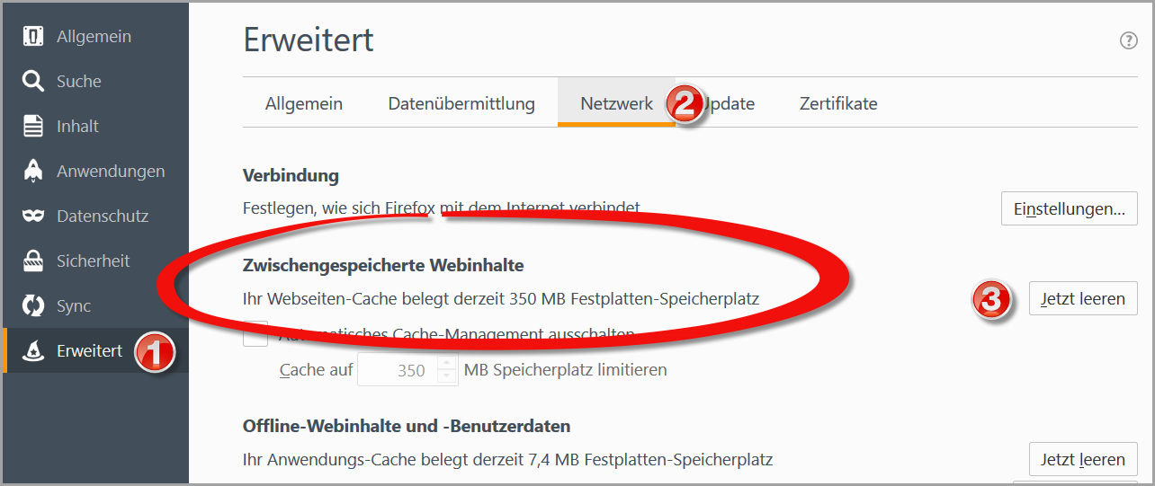 3. Bereinigen Sie den Browser-Cache: Löschen Sie den Cache Ihres Browsers, um veraltete Zertifikate zu entfernen.
4. Deaktivieren Sie vorübergehend Sicherheitssoftware: Temporär deaktivieren Sie Ihre Firewall oder Antivirensoftware, um zu überprüfen, ob diese den Fehler verursacht.