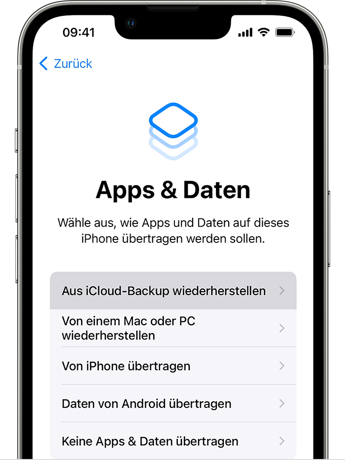 9. Wiederherstellen von einem Backup. Wenn Sie regelmäßig Backups erstellt haben, können Sie versuchen, Ihr iPhone aus einem Backup wiederherzustellen, um verlorene Apps zurückzubekommen.
10. Setzen Sie Ihr iPhone auf die Werkseinstellungen zurück. Wenn alle anderen Methoden nicht funktionieren, können Sie Ihr iPhone auf die Werkseinstellungen zurücksetzen. Beachten Sie jedoch, dass dadurch alle Daten auf dem Gerät gelöscht werden.