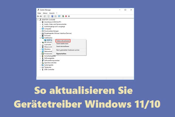 Aktualisieren von Treibern und Software
Beheben von Festplattenfehlern