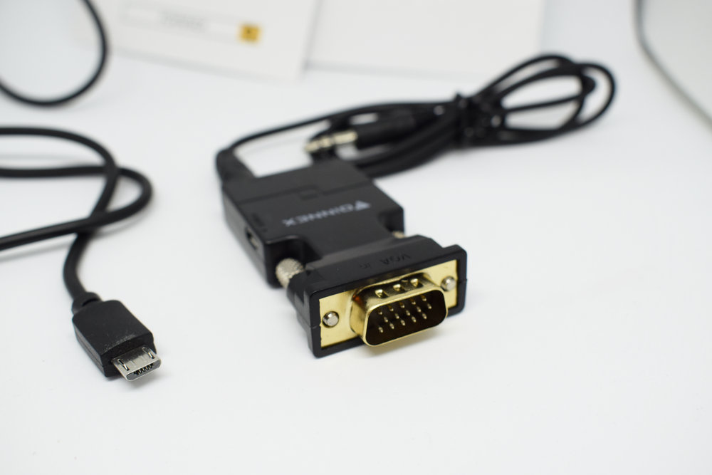 Andere VGA-Ports ausprobieren: Testen Sie andere VGA-Ports an Ihrem Computer, um festzustellen, ob es sich um ein spezifisches Portproblem handelt.
VGA-Adapter verwenden: Wenn Ihr Computer keinen VGA-Anschluss hat, verwenden Sie einen VGA-Adapter, um eine Verbindung herzustellen.