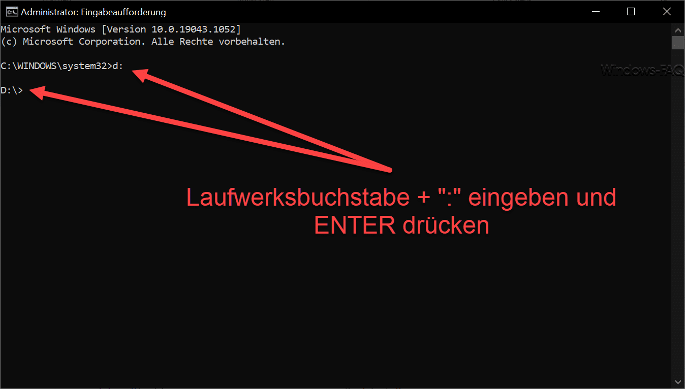 Ändern der Sicherheitseinstellungen für das Laufwerk C
Verwendung der Eingabeaufforderung zur Berechtigungsänderung