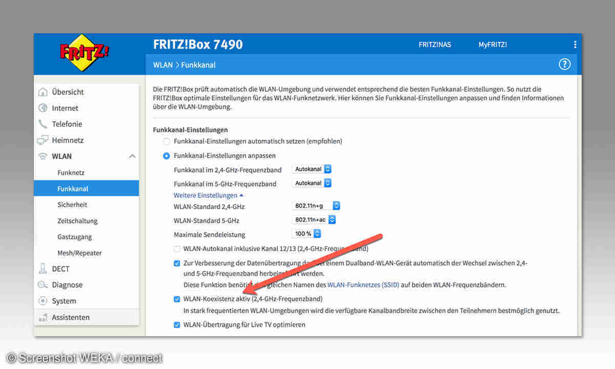 Ändern Sie den WLAN-Kanal: Ein überlasteter Kanal kann zu Verbindungsabbrüchen führen. Versuchen Sie, einen anderen Kanal auszuwählen.
Deaktivieren Sie die Firewall vorübergehend: Manchmal kann die Firewall die WLAN-Verbindung blockieren. Probieren Sie aus, ob das Deaktivieren der Firewall das Problem behebt.