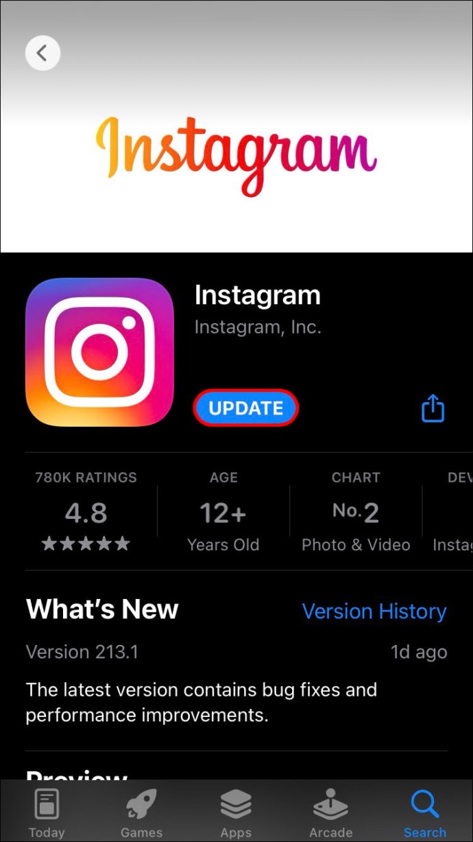 App aktualisieren: Aktualisieren Sie die Instagram-App auf die neueste Version, um mögliche Fehler zu beheben.
Gerätespeicher überprüfen: Überprüfen Sie, ob auf Ihrem Gerät genügend Speicherplatz für das Hochladen von Videos vorhanden ist.