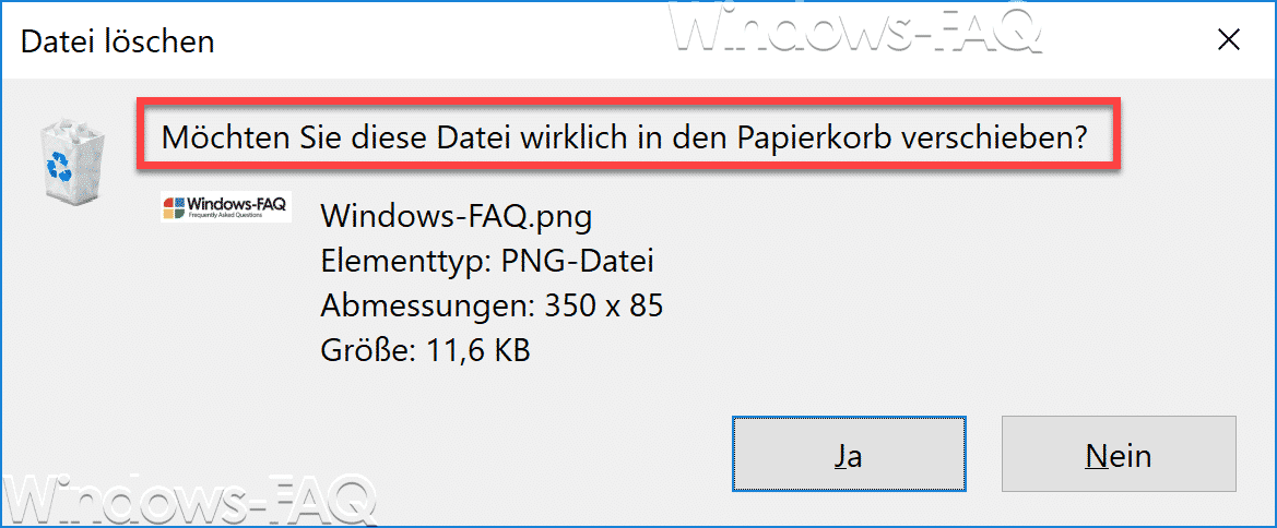 Bestätigen Sie die Löschung, wenn Sie dazu aufgefordert werden.
Navigieren Sie zurück zum Windows-Ordner.