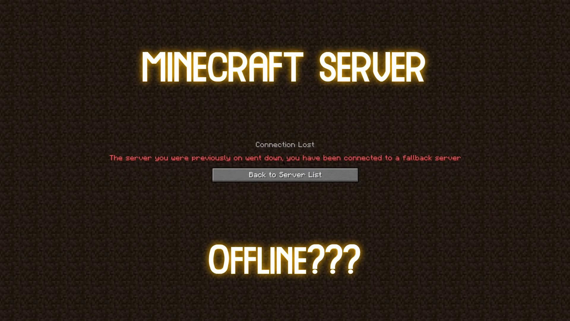 Besuche die offizielle Minecraft-Website und überprüfe den Serverstatus.
Wenn die Server offline sind, musst du warten, bis sie wieder online sind.