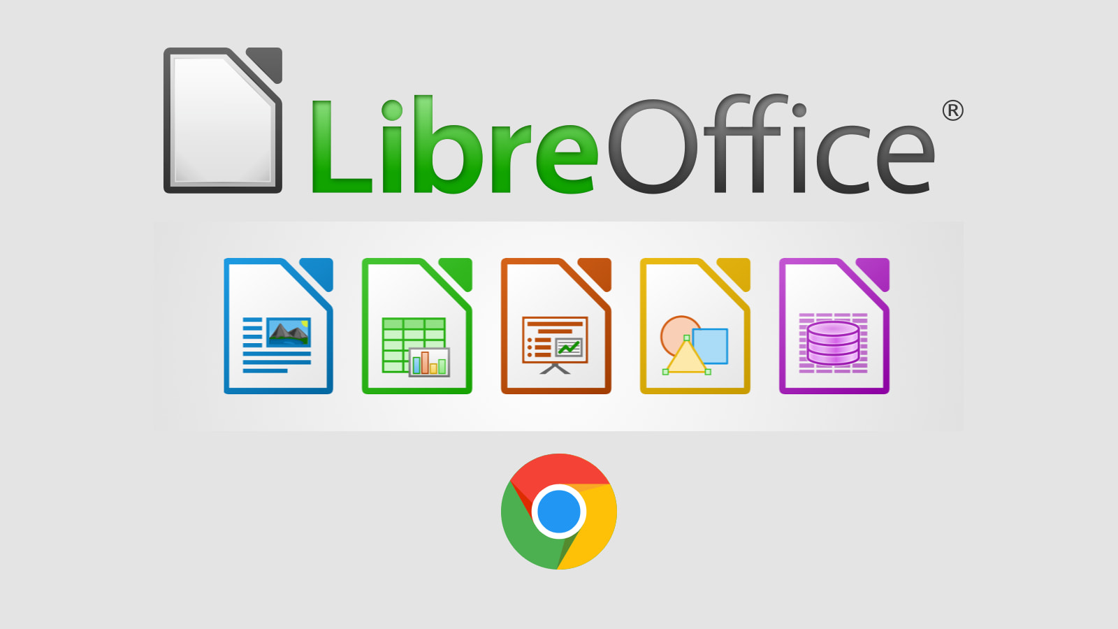 Browser: Google Chrome, Mozilla Firefox
Office-Suiten: Microsoft Office, LibreOffice