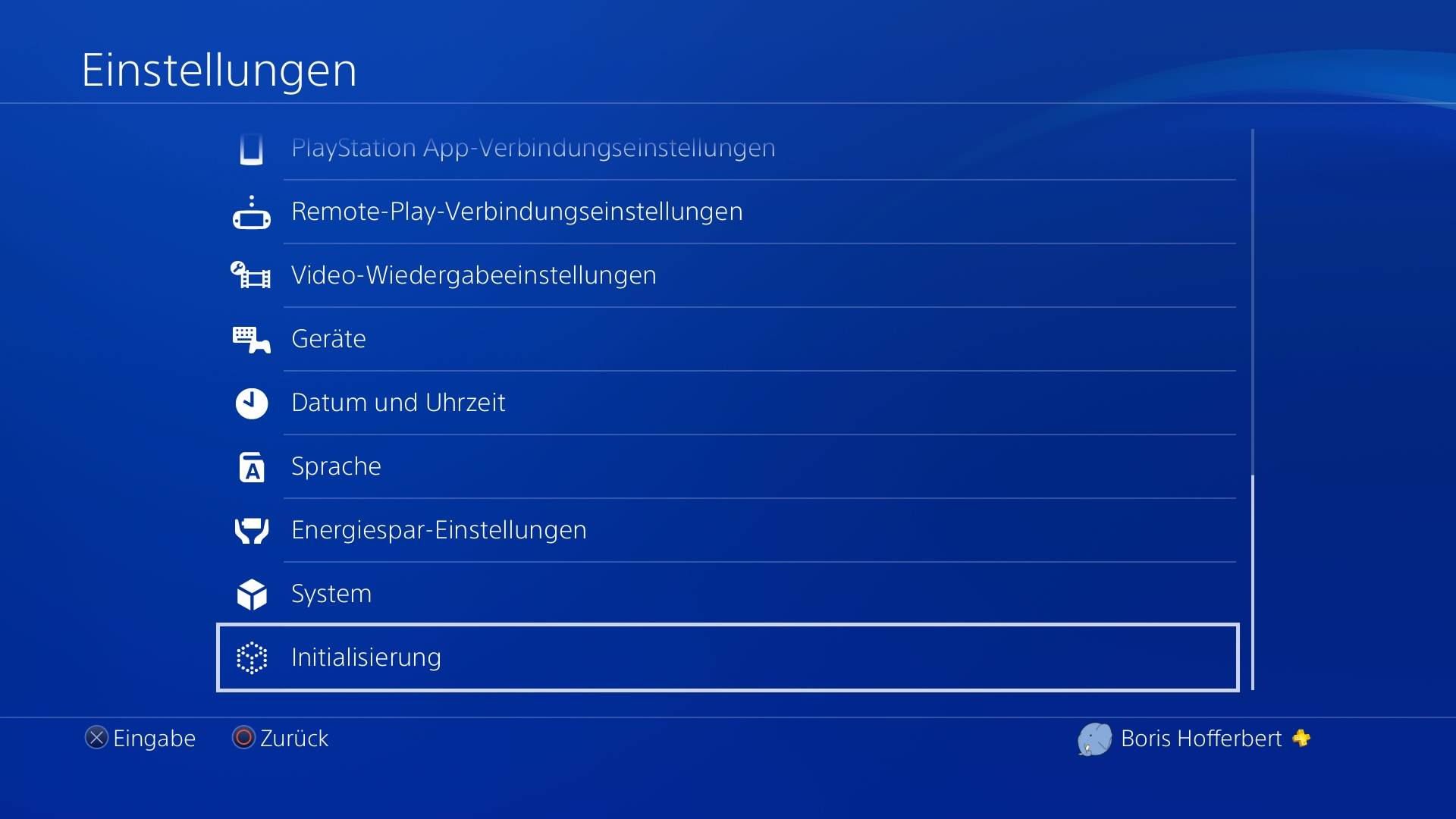 Database reorganisieren: Führen Sie eine Datenbankreorganisation durch, um die Speicherleistung Ihrer PS4 zu optimieren.
Werkseinstellungen wiederherstellen: Wenn alle anderen Maßnahmen fehlschlagen, können Sie versuchen, Ihre PS4 auf die Werkseinstellungen zurückzusetzen, um mögliche Softwareprobleme zu beheben.