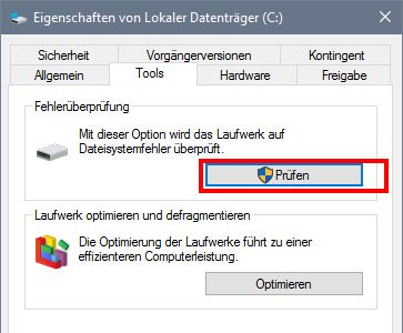 Daten sichern: Bevor Sie fehlerhafte Sektoren beheben, ist es ratsam, wichtige Daten von der Disk zu sichern, um einen Datenverlust zu vermeiden.
Externe Tools verwenden: Falls die integrierten Windows-Funktionen nicht ausreichen, können Sie auch externe Tools von Drittanbietern verwenden, um fehlerhafte Sektoren zu überprüfen und zu reparieren.