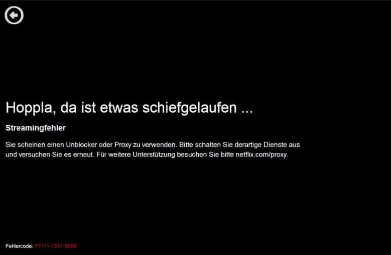 Deaktivieren Sie Ihren VPN-Dienst: Netflix blockiert den Zugriff über VPN, daher sollten Sie Ihren VPN-Dienst vorübergehend ausschalten, um den Fehlercode M7353-5101 zu beheben.
Löschen Sie Ihre Browserdaten: Löschen Sie den Verlauf, den Cache und die Cookies Ihres Browsers, da veraltete Daten zu Fehlern führen können.