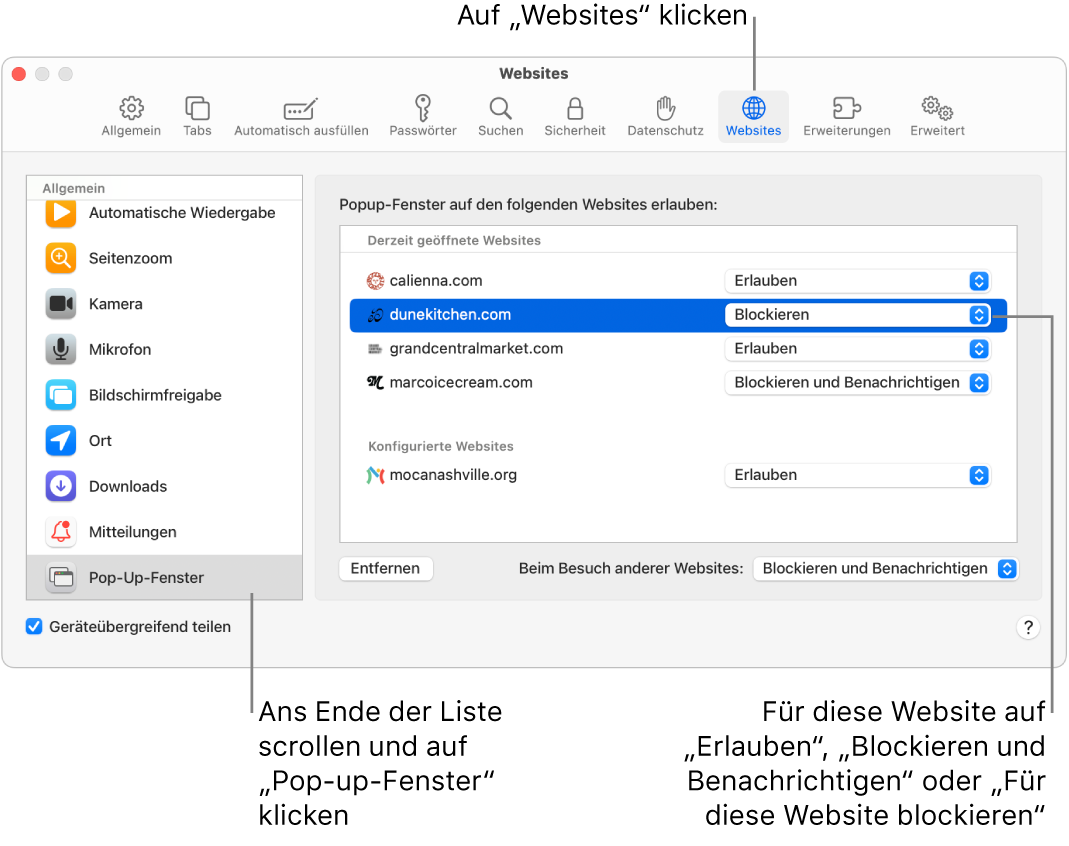 Deaktivieren Sie vorübergehend Ihre Firewall oder Antivirensoftware.
Aktualisieren Sie Ihren Safari-Browser auf die neueste Version.