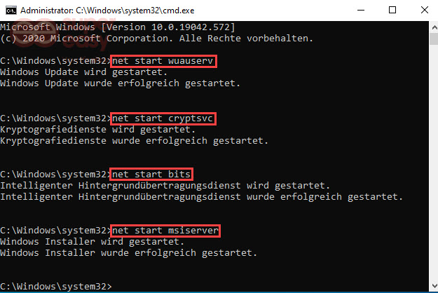 Deaktivieren Sie vorübergehend Ihre Firewall und Antivirensoftware
Führen Sie den Windows Update-Fehlerbehebungs-Assistenten aus