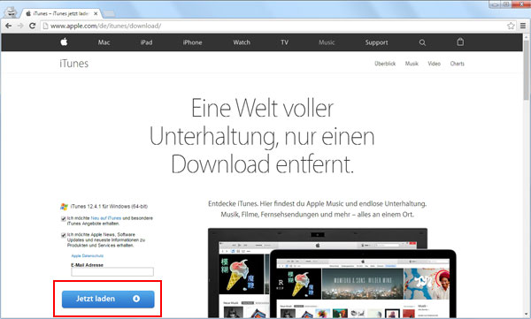 Download von der offiziellen Website: Laden Sie iTunes nur von der offiziellen Apple-Website herunter, um sicherzustellen, dass Sie die neueste Version erhalten.
Softwareaktualisierungen installieren: Stellen Sie sicher, dass Ihr Windows 7 auf dem neuesten Stand ist und alle verfügbaren Softwareaktualisierungen installiert sind.