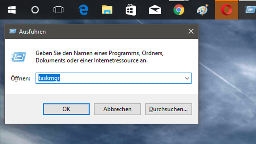 Drücken Sie die Tastenkombination Windows-Taste + R, um das Ausführen-Fenster zu öffnen.
Geben Sie "outlook.exe /safe" ein und klicken Sie auf "OK".