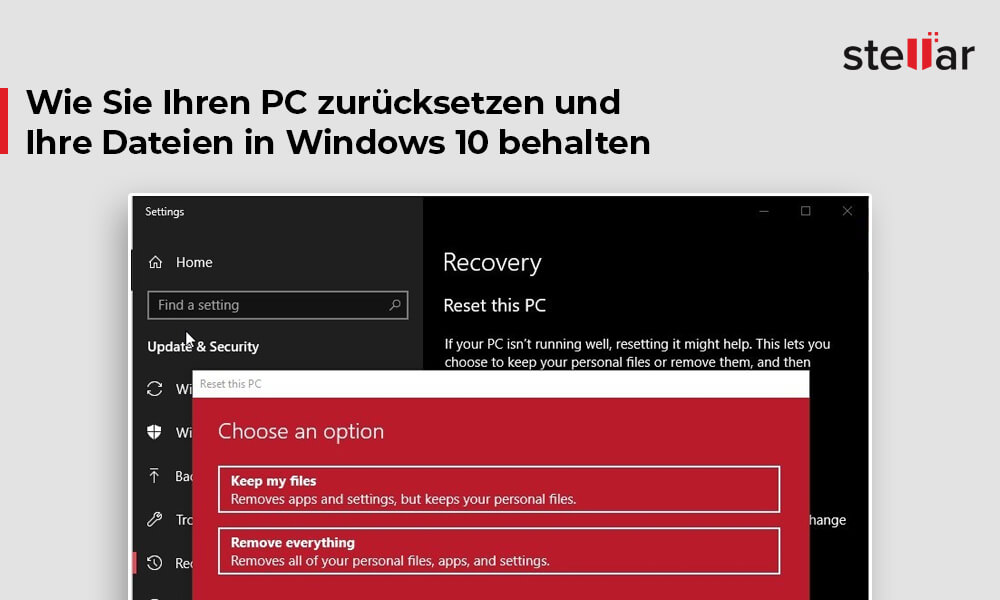 Ein Werksreset kann bestimmte Probleme beheben, wie z.B. Systemabstürze, Leistungsprobleme oder Softwarefehler.
Kann ein Werksreset meine persönlichen Dateien wiederherstellen?