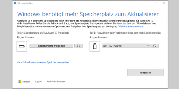 Entfernen Sie ungenutzte Programme und Dateien, um mehr Speicherplatz freizugeben
Verwenden Sie die Windows-Leistungsüberwachung, um Engpässe zu identifizieren