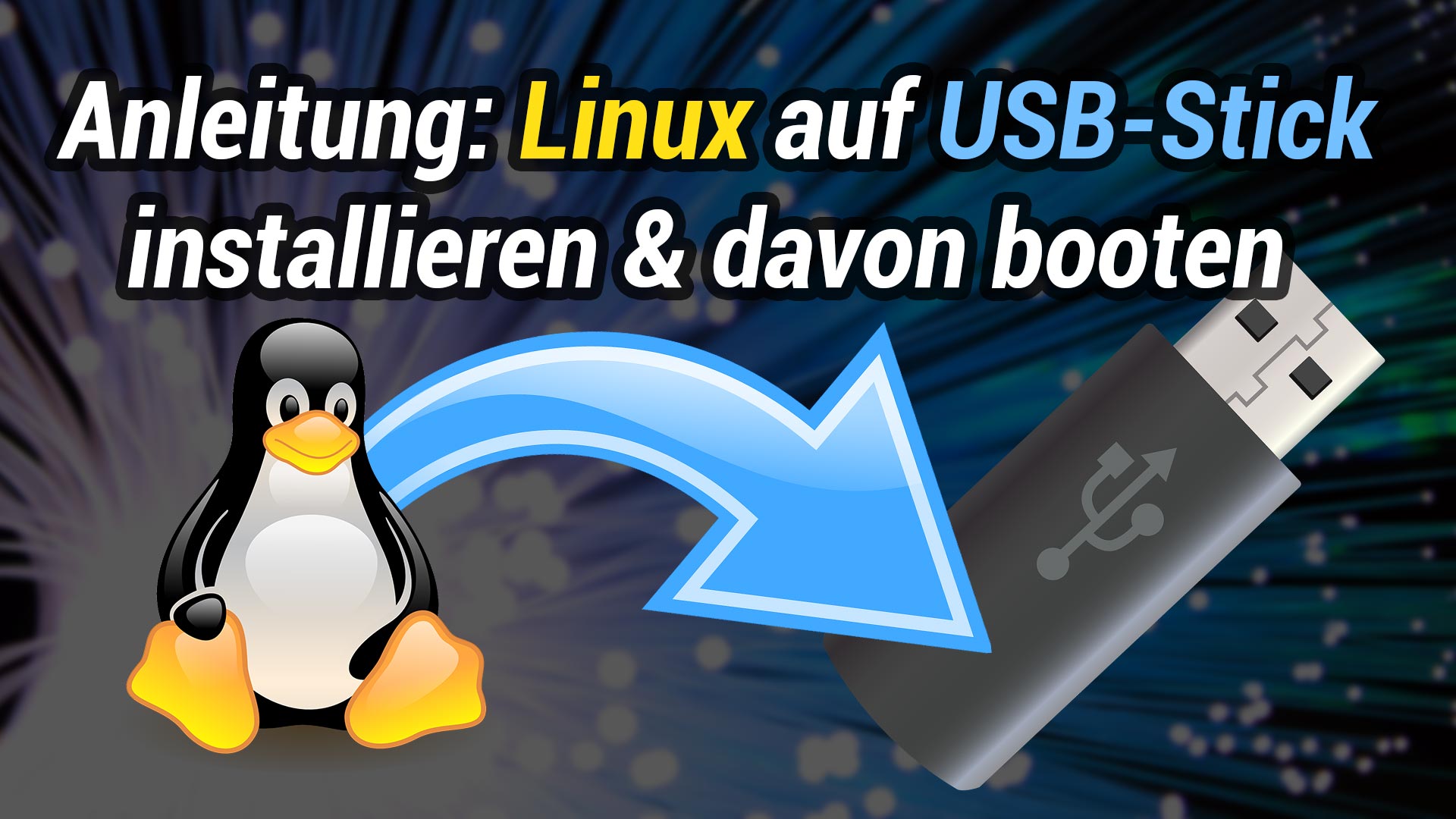 Erhalten Sie eine Linux LiveCD oder erstellen Sie eine bootfähige USB-Version von Linux.
Schalten Sie den Computer aus, auf dem sich die unlesbare Datei befindet.