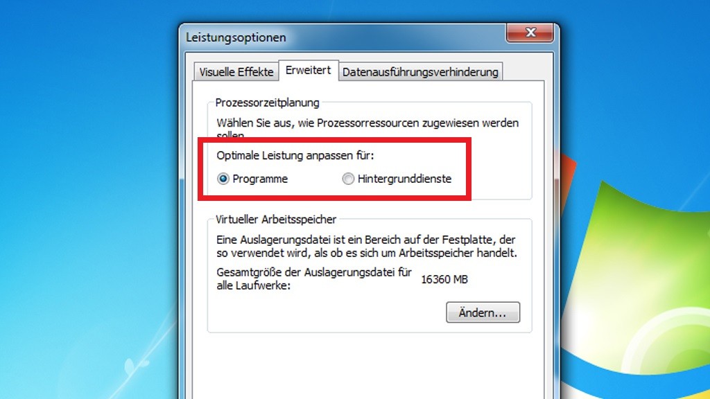 Erhöhen Sie den Arbeitsspeicher: Fügen Sie zusätzlichen Arbeitsspeicher hinzu, um die Leistung Ihres Computers zu steigern.
Deaktivieren Sie visuelle Effekte: Reduzieren Sie die grafischen Effekte von Windows, um die Geschwindigkeit zu erhöhen.