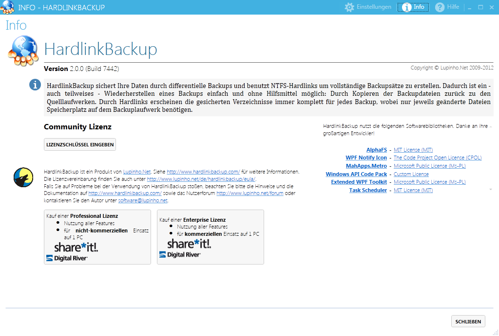 Erstellen Sie eine Sicherungskopie der vorhandenen eula.txt-Datei, falls etwas schief geht.
Suchen Sie auf einem funktionierenden Windows XP-Computer nach der eula.txt-Datei.