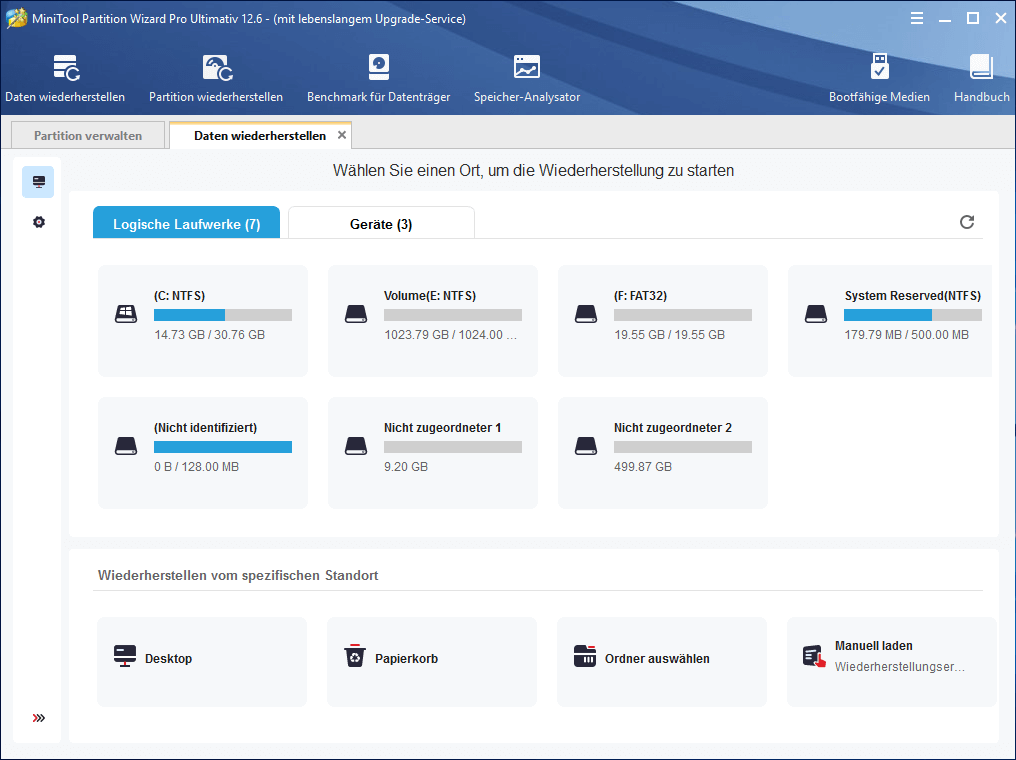 Es ist ratsam, das Datenwiederherstellungstool auf einem anderen Laufwerk oder einer anderen Partition zu installieren, um eine Überschreibung der verlorenen Daten zu vermeiden.
Einige Datenwiederherstellungstools bieten auch eine Vorschau-Funktion, mit der Sie die wiederhergestellten Dateien vor der endgültigen Wiederherstellung anzeigen können.