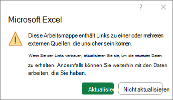 Excel aktualisieren und neu installieren
Den Arbeitsmappenschutz deaktivieren