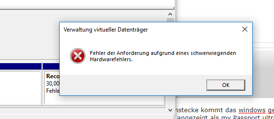 Fehlerhafte Festplatte: Eine beschädigte oder defekte Festplatte kann zu diesem Fehler führen.
Fehlerhafte Hardware: Defekte RAM-Module oder andere Hardwareprobleme können den KERNEL DATA INPAGE ERROR verursachen.