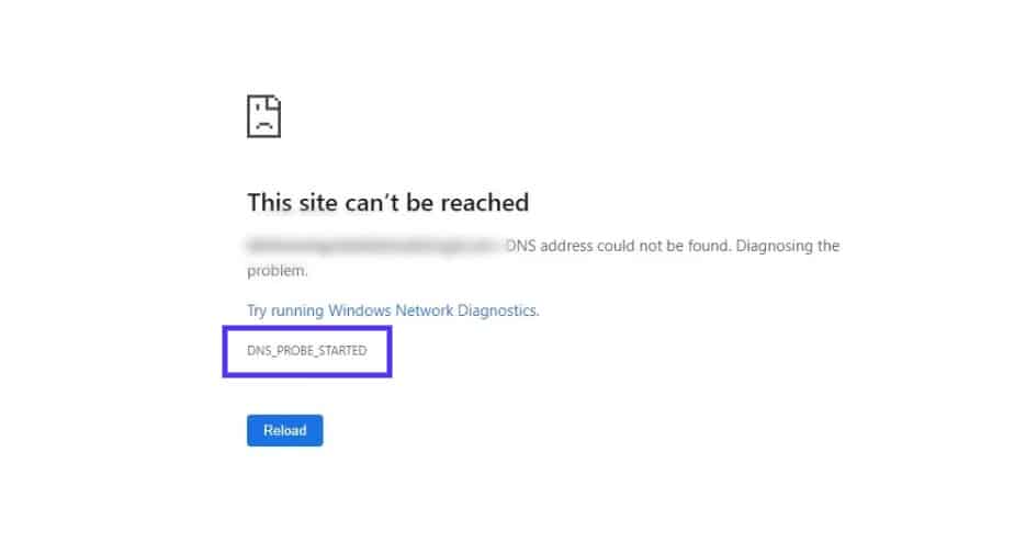 Fehlerhafte Internetverbindung: Eine instabile oder langsame Internetverbindung kann dazu führen, dass die DNS_PROBE_STARTED-Nachricht angezeigt wird.
Fehlkonfiguration des DNS-Servers: Wenn der DNS-Server falsch konfiguriert ist, kann dies zu Problemen bei der DNS-Abfrage führen.