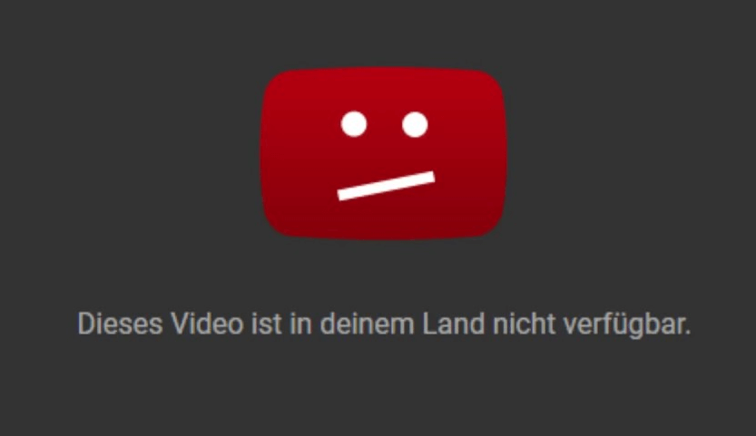 Fehlermeldung: Das Video ist nicht verfügbar
Gründe für die Entfernung der Show