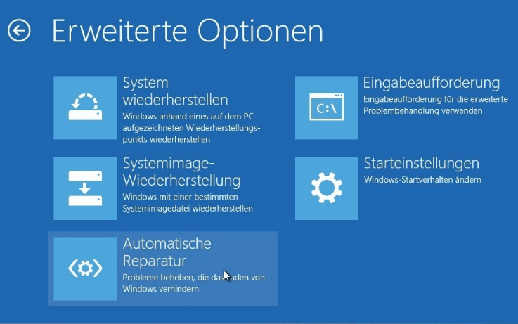 Folgen Sie den Anweisungen des Assistenten, um einen Wiederherstellungspunkt auszuwählen und den Wiederherstellungsprozess zu starten
Die Systemwiederherstellung stellt Ihren Computer auf einen vorherigen Zustand wieder her, als der Bildschirm noch ordnungsgemäß funktioniert hat