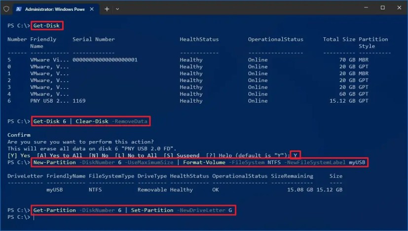 Formatierung des USB-Laufwerks: Falls das USB-Laufwerk noch nicht formatiert ist, müssen Sie es möglicherweise formatieren, um es nutzen zu können.
Dateisystem wählen: Wählen Sie das richtige Dateisystem (z. B. NTFS oder FAT32) für die neue Partition aus.