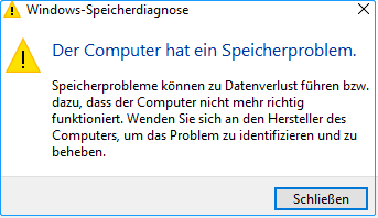 Führen Sie eine Speicherdiagnose durch, um Probleme mit den Modulen zu erkennen.
Installieren Sie die neuesten Treiber für Ihren HP Computer.