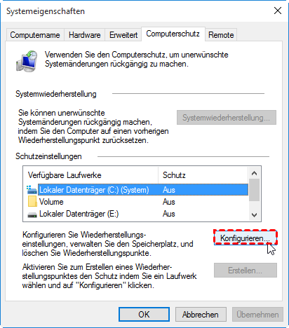 Führen Sie eine Systemwiederherstellung durch, um den Laptop auf einen früheren Zeitpunkt zurückzusetzen, als der schwarze Bildschirm nicht auftrat.
Prüfen Sie, ob das Problem durch Hardwarefehler verursacht wird, indem Sie den Laptop an einen externen Monitor anschließen.