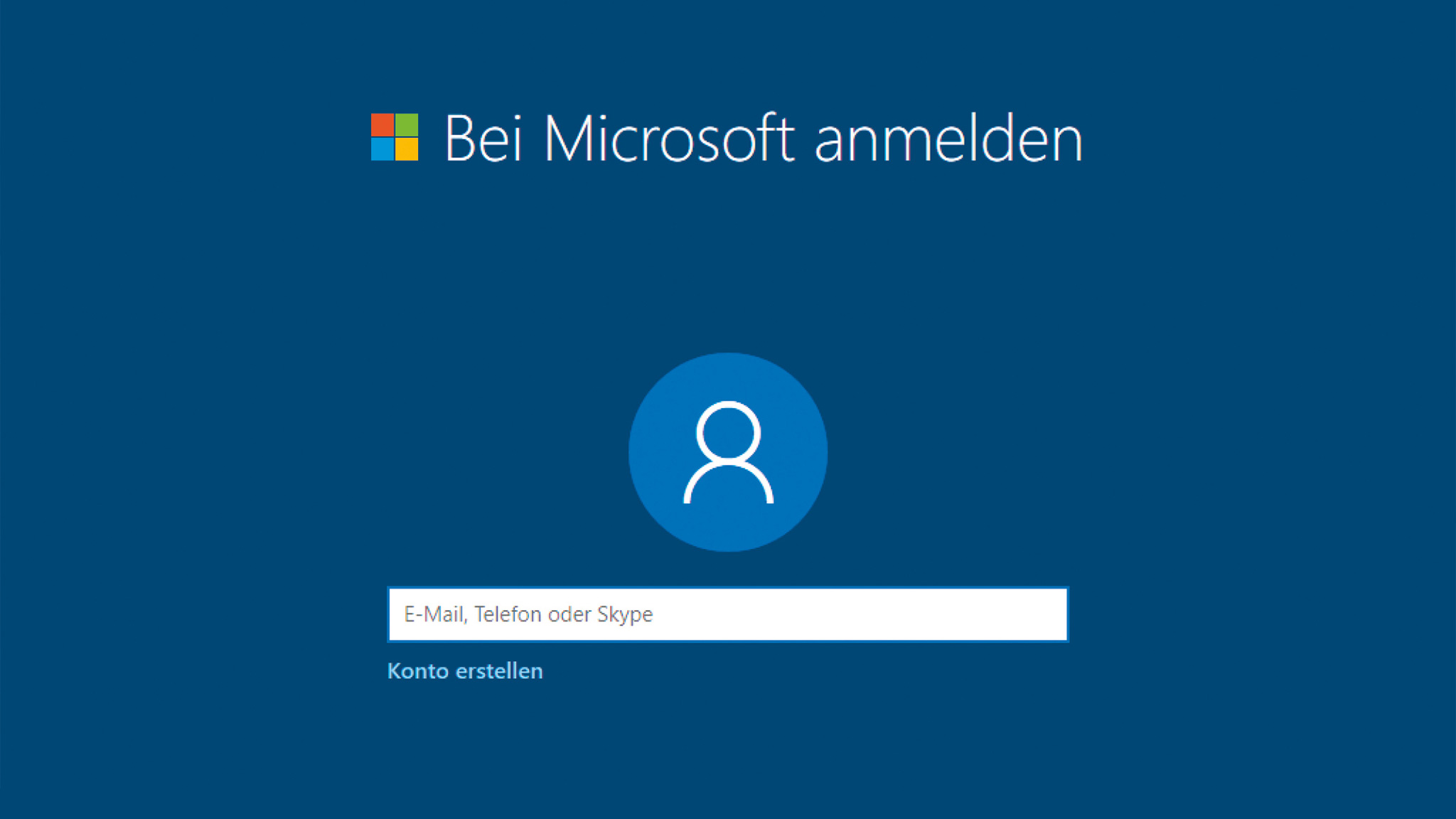 Geben Sie das neue Passwort ein und klicken Sie auf "Anmelden".
Warten Sie, bis Windows hochfährt und Ihren Desktop anzeigt.