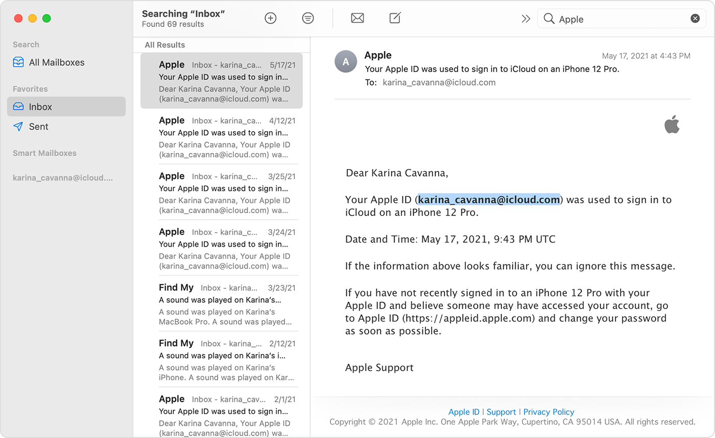 Geben Sie die E-Mail-Adresse ein, die mit Ihrer Apple ID verknüpft ist, und klicken Sie auf "Fortfahren".
Befolgen Sie die Anweisungen auf dem Bildschirm, um Ihr Passwort zurückzusetzen.