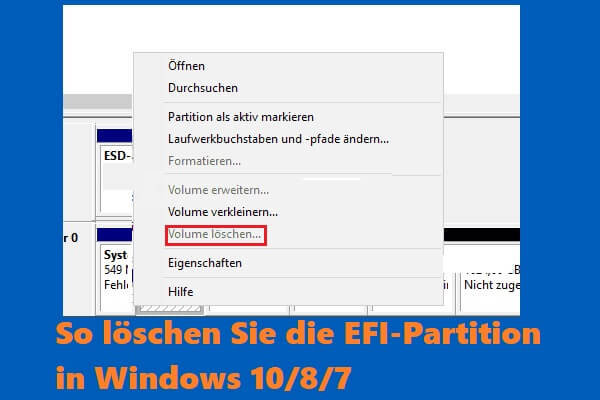 Geben Sie exit ein, um das Diskpart-Tool zu verlassen.
Fahren Sie mit der Windows 10-Installation fort und lassen Sie das Betriebssystem automatisch die erforderlichen Partitionen erstellen.