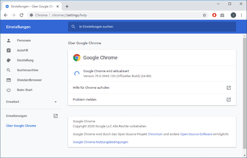 Gehe zur offiziellen Chrome-Website und lade die neueste Version von Chrome herunter.
Öffne den heruntergeladenen Installationsassistenten und folge den Anweisungen, um Chrome neu zu installieren.