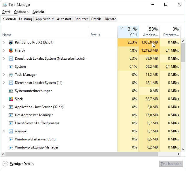 Hintergrundprozesse begrenzen, um die CPU-Auslastung zu reduzieren.
Arbeitsspeicher erweitern: Fügen Sie mehr RAM hinzu, um die Leistungsfähigkeit des Macs zu steigern.