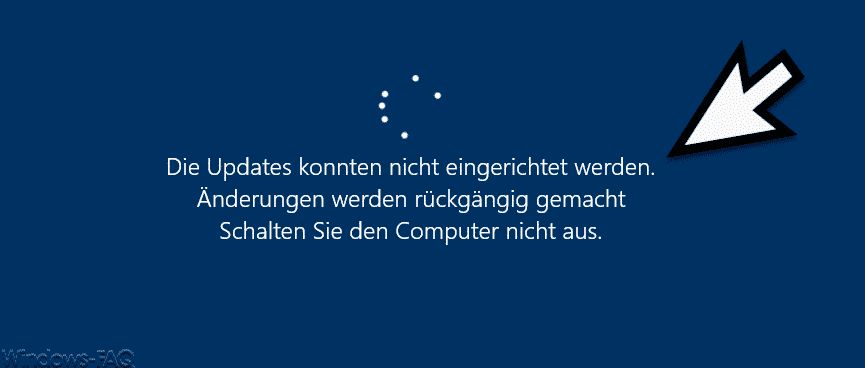 Ist es möglich, die Änderungen rückgängig zu machen und das Update erneut zu installieren?
Gibt es bekannte Lösungen für dieses Problem?