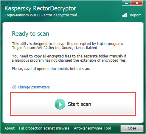 Kaspersky Ransomware Decryptor: Entschlüsseler von Kaspersky
No More Ransom Project: Das No More Ransom Projekt