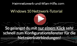 Klicke auf "Netzwerk".
Wähle deine aktive Netzwerkverbindung aus.