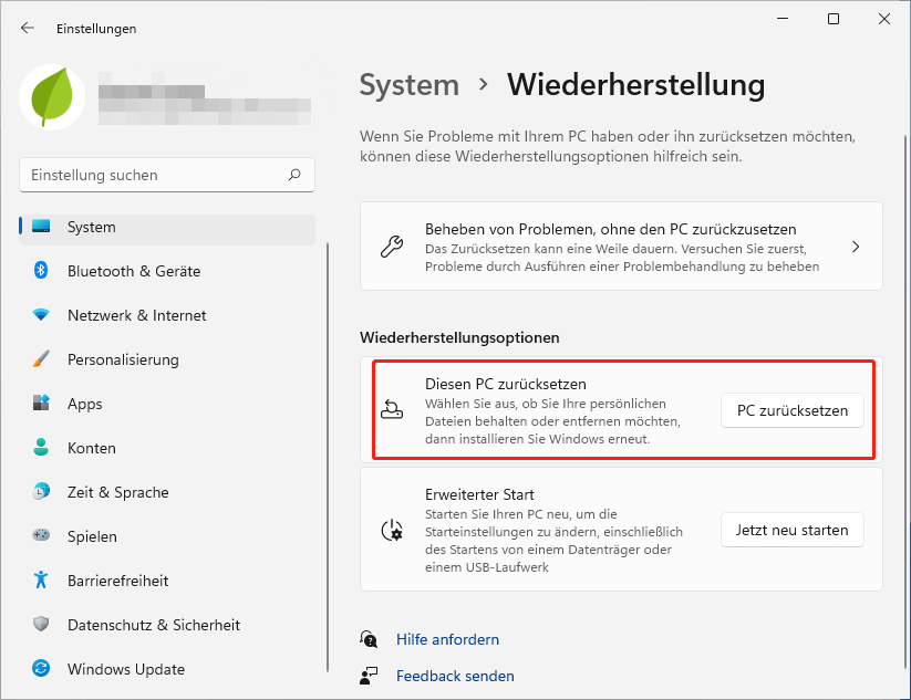 Klicken Sie auf "Nach Updates suchen" und installieren Sie alle verfügbaren Updates.
Starten Sie Ihr System neu, nachdem die Updates abgeschlossen sind.