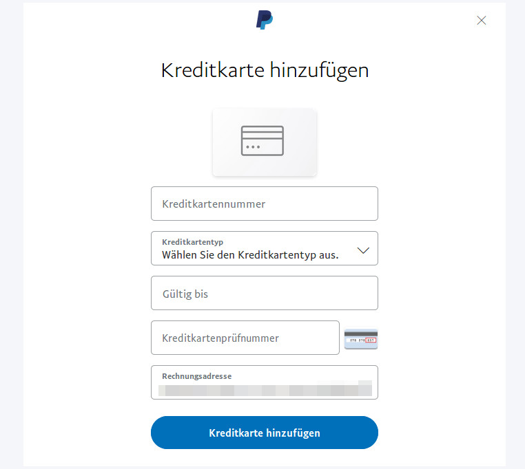 Kreditkarte: Bezahlen Sie mit Ihrer Kreditkarte, um Apps herunterzuladen.
PayPal: Nutzen Sie PayPal als Zahlungsmethode für den App-Download.