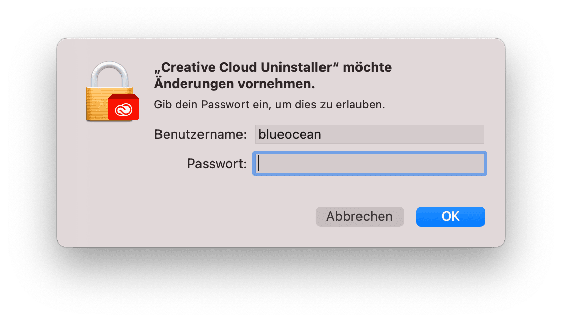 Lösung 1: Starten Sie Ihren Computer neu und versuchen Sie erneut, Adobe Creative Cloud zu öffnen.
Lösung 2: Deinstallieren Sie Adobe Creative Cloud und installieren Sie es anschließend erneut.