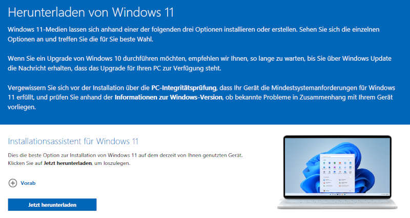 Manuelle Installation von Systemupdates: Installieren Sie Systemupdates manuell, um mögliche Fehler mit dem automatischen Update zu umgehen.
Windows Update-Assistent verwenden: Nutzen Sie den Windows Update-Assistenten, um fehlende oder beschädigte Updates zu erkennen und zu installieren.