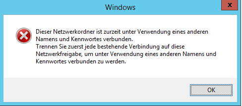 Netzlaufwerke trennen: Beenden Sie die Verbindung zu Netzlaufwerken, die momentan nicht verwendet werden.
Überprüfen Sie, welche Netzlaufwerke nicht aktiv genutzt werden.