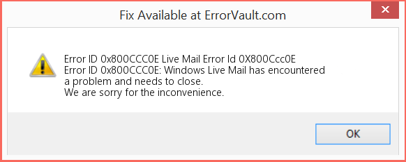 Netzwerkverbindungsprobleme: Eine instabile oder fehlerhafte Netzwerkverbindung kann den Fehler-ID 0X800Ccc0E in Live Mail verursachen.
Falsche Servereinstellungen: Wenn die Servereinstellungen in Live Mail nicht korrekt konfiguriert sind, kann dies zu dem Fehler führen.