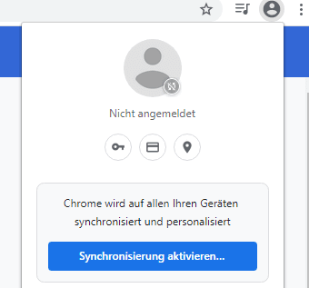 Öffne Chrome und klicke oben rechts auf das Menüsymbol mit den drei Punkten.
Wähle "Weitere Tools" und dann "Erweiterungen".