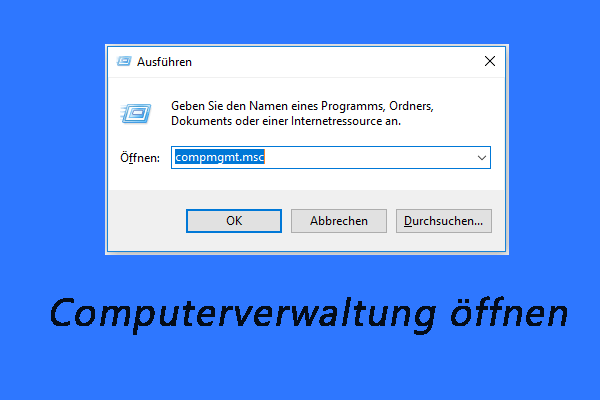 Öffnen Sie das Startmenü.
Geben Sie "Datenträgerverwaltung" in das Suchfeld ein und drücken Sie die Eingabetaste, um die Datenträgerverwaltung zu öffnen.