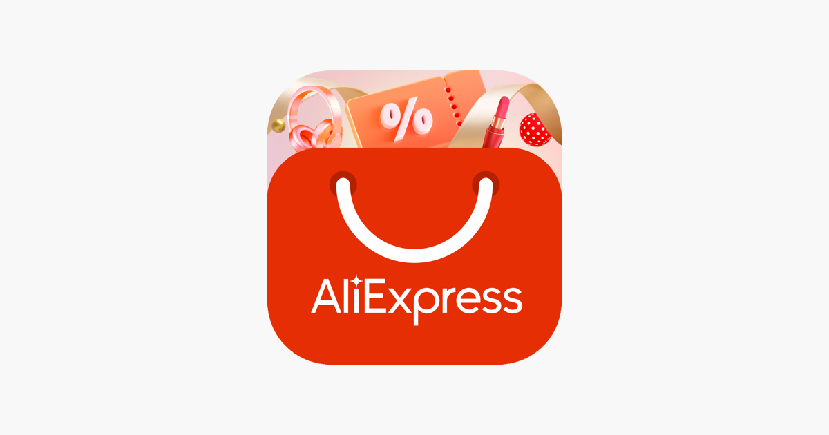 Öffnen Sie den App Store oder den Play Store auf Ihrem Gerät.
Geben Sie "AliExpress Shopping App" in die Suchleiste ein.