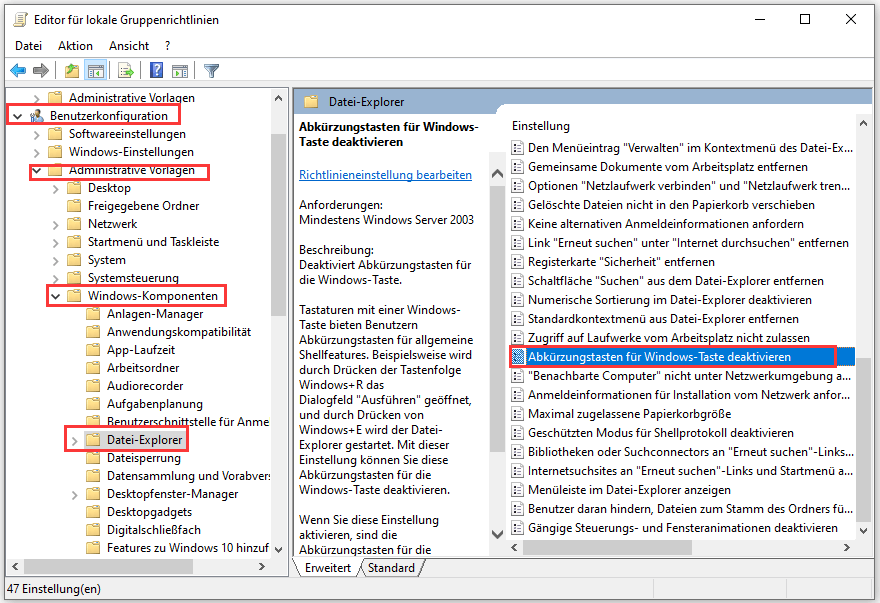 Öffnen Sie den Datei-Explorer, um auf die Festplatte zuzugreifen.
Suchen Sie nach der unlesbaren Datei oder dem Dateirekordsegment.